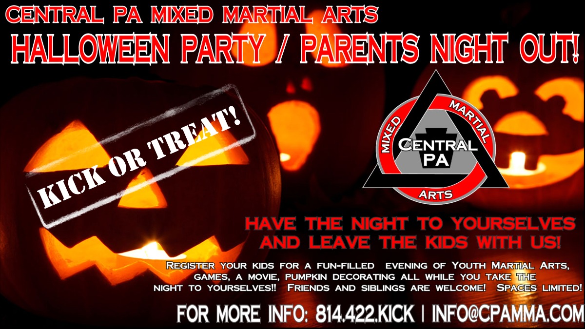 Kick or Treat Party