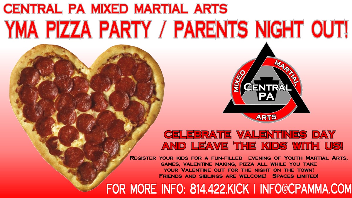 Valentine's Day Pizza Party